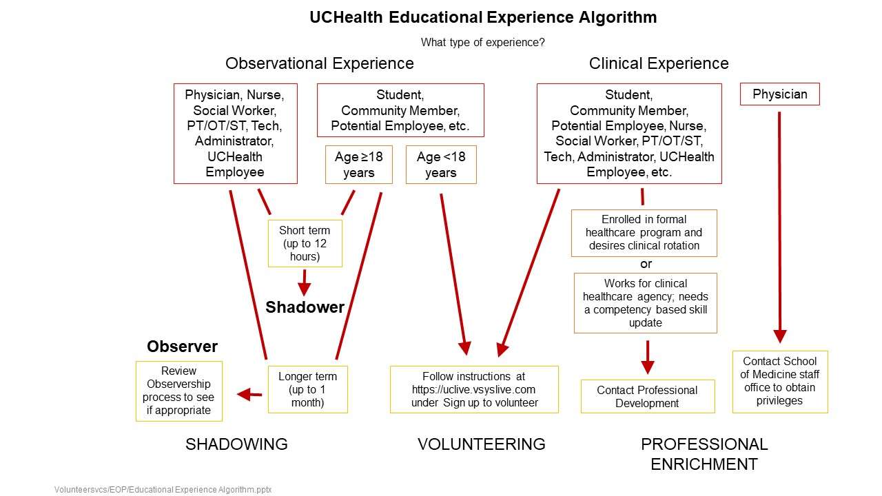 Educational Experience Algorithm Wide